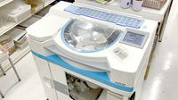 ヤックスドラッグ　鎌取薬局の調剤器具