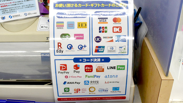 ヤックスドラッグ　辰巳台薬局のクレカ/電子マネー/スマホ決済対応