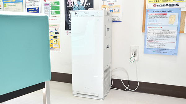 ヤックスドラッグ　北柏薬局の感染予防対策