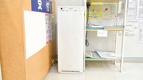 ヤックスドラッグ　船橋習志野薬局の感染予防対策
