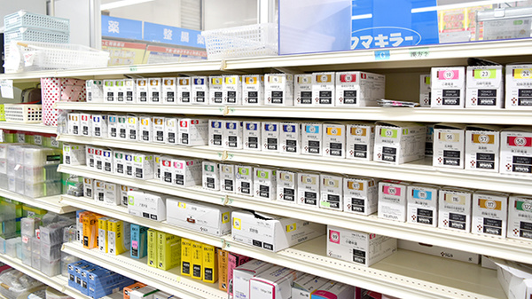 ヤックスドラッグ　船橋習志野薬局の漢方薬