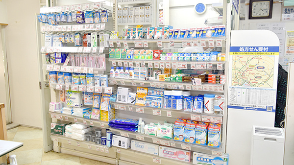 ヤックスドラッグ　津田沼薬局の雑貨品