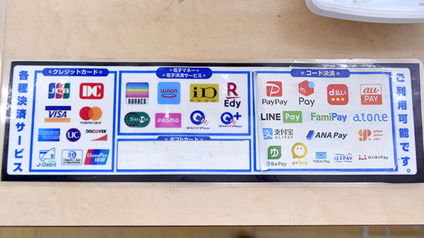 ヤックスドラッグ　つくばみらい平薬局のクレカ/電子マネー/スマホ決済対応