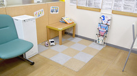 ヤックスドラッグ　つくばみらい平薬局のキッズ用設備