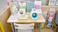 ヤックスドラッグ　つくばみらい平薬局の血圧計