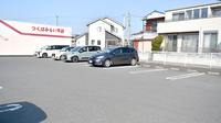 ヤックスドラッグ　つくばみらい平薬局の駐車場