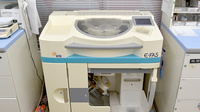 ヤックスドラッグ　荒川沖薬局の調剤器具