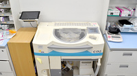 ヤックスドラッグ　長南薬局の調剤器具