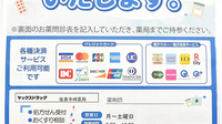 ヤックスドラッグ 佐倉寺崎薬局のクレカ/電子マネー対応