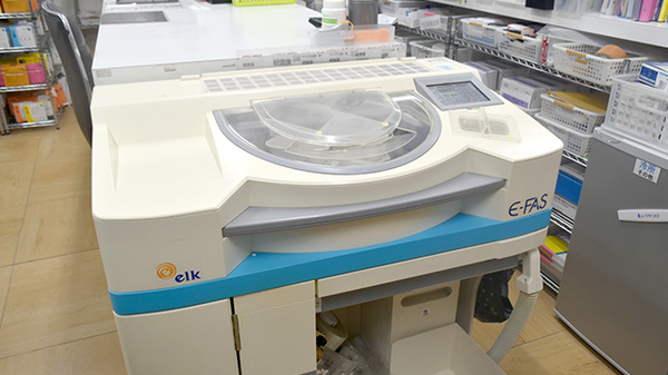 ヤックスケアタウン千城台薬局の調剤器具