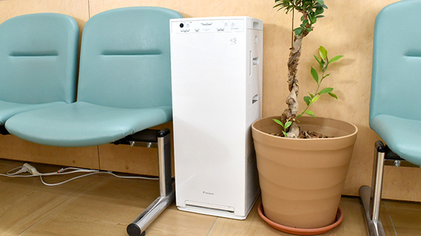 ヤックスドラッグ 潮来薬局の感染予防対策