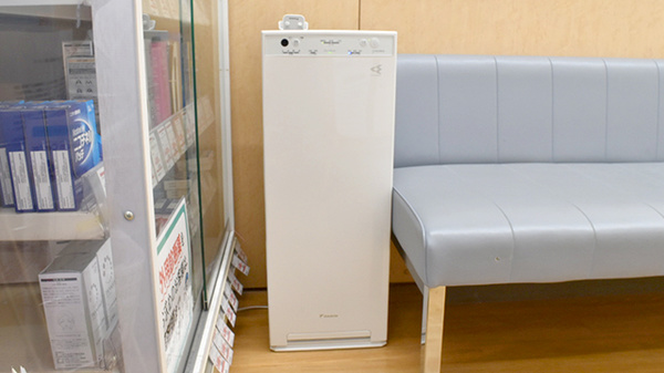 ヤックスドラッグ　市原青柳薬局の感染予防対策