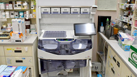ヤックスドラッグ　市原青柳薬局の調剤器具