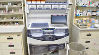 ヤックスドラッグ　袖ヶ浦薬局の調剤器具