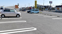 ヤックスドラッグ　袖ヶ浦薬局の駐車場