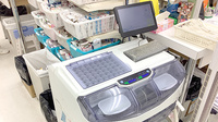 ヤックスドラッグ　木更津桜井薬局の調剤器具