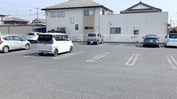 ヤックスドラッグ　君津人見薬局の駐車場