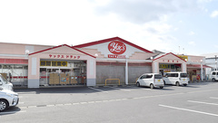 ヤックスドラッグ　八日市場薬局の外観