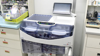 ヤックスドラッグ　神崎薬局の調剤器具