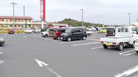 ヤックスドラッグ多古台薬局の駐車場