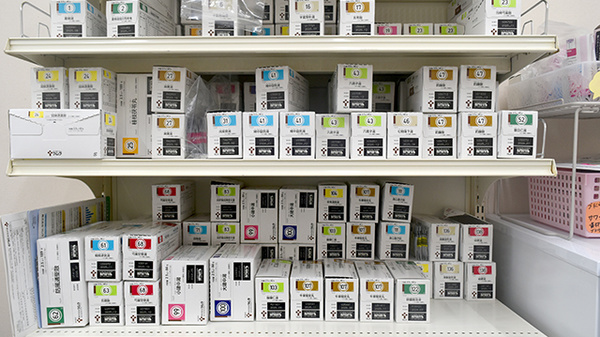 ヤックスドラッグ　富里インター薬局の漢方薬