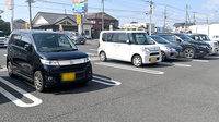 ヤックスドラッグ　八街東薬局の駐車場