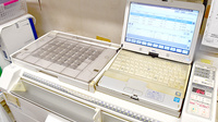 秋山薬局　堀切三丁目店の調剤器具