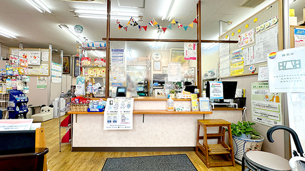 受付/カウンター