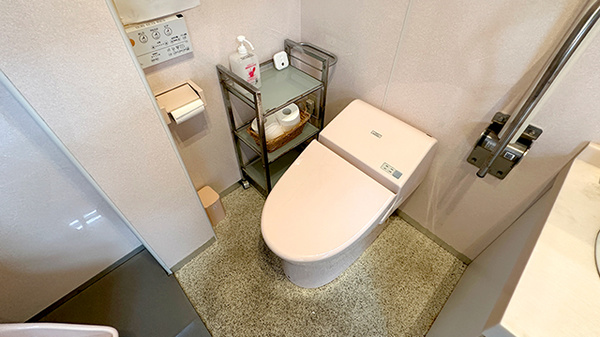 お手洗い