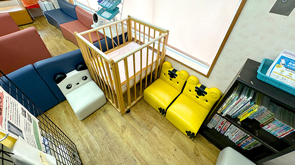 キッズ用設備