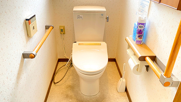お手洗い