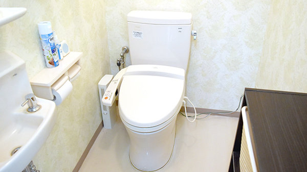 オリビエ薬局　本町店のお手洗い