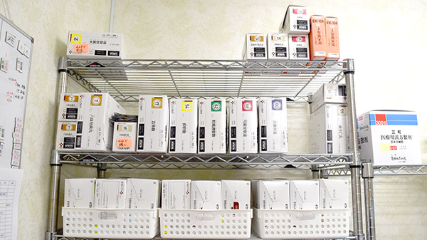 オリビエ薬局　本町店の漢方薬