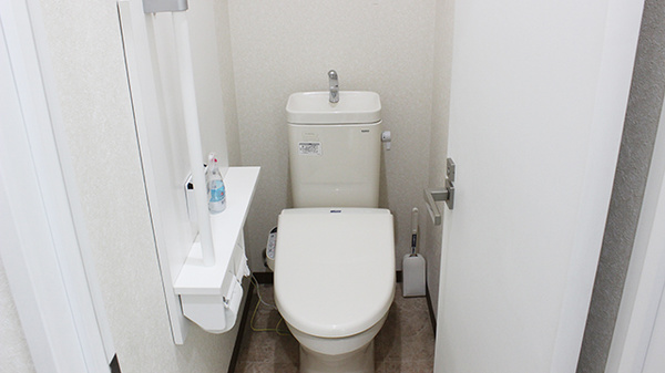 南山堂薬局　取手駅前店のお手洗い