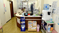 ヘルシー薬局　布施店の受付/カウンター