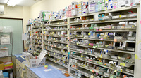 ヘルシー薬局　布施店の薬棚