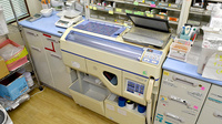 ヘルシー薬局　布施店の調剤器具