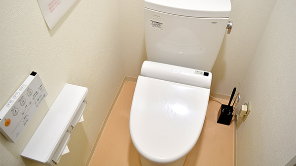 ことぶき薬局　竹の塚店のお手洗い