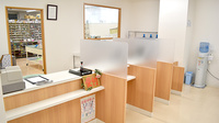 ことぶき薬局　竹の塚店の受付/カウンター