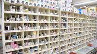 ことぶき薬局　竹の塚店の薬棚