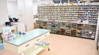 ことぶき薬局　竹の塚店の調剤室