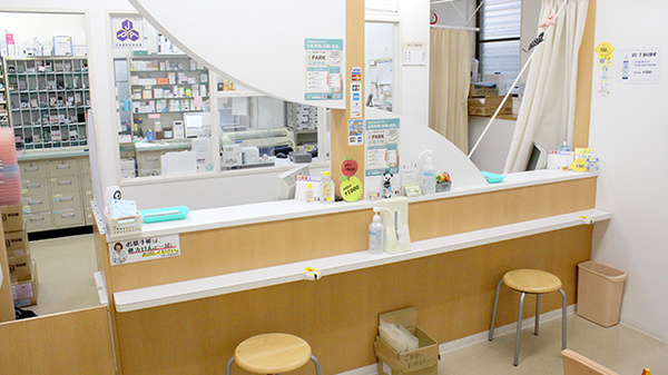 ことぶき薬局　洋光台店（神奈川県）の受付/カウンター