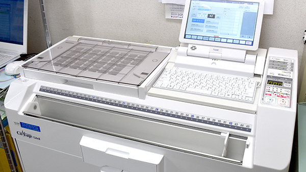 ことぶき薬局　西小岩店の調剤器具