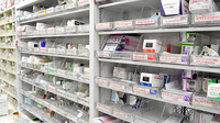 ことぶき薬局　末広橋店の薬棚