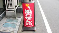 ことぶき薬局　大山店の看板
