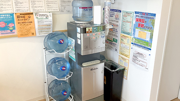 ことぶき薬局　一之江店のフリーサービス