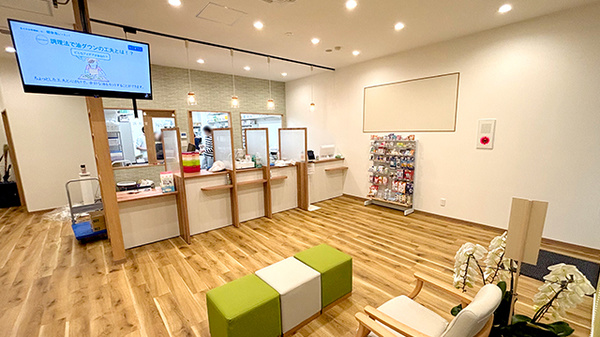 ことぶき薬局　津田沼店の受付/カウンター