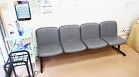 ことぶき薬局　新津田沼店の待合スペース