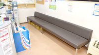 ことぶき薬局　浦和領家店の待合スペース