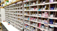 ことぶき薬局　本川越店の薬棚